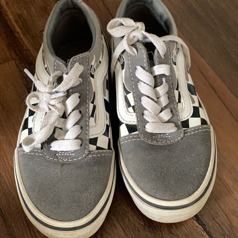 Vans youth size 12